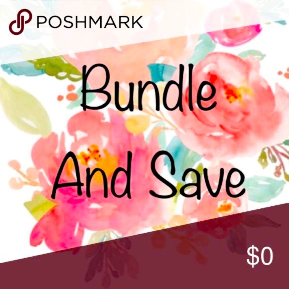 Bundle & Save on shipping. The more items u bundle the better deal I’ll offer 🎉